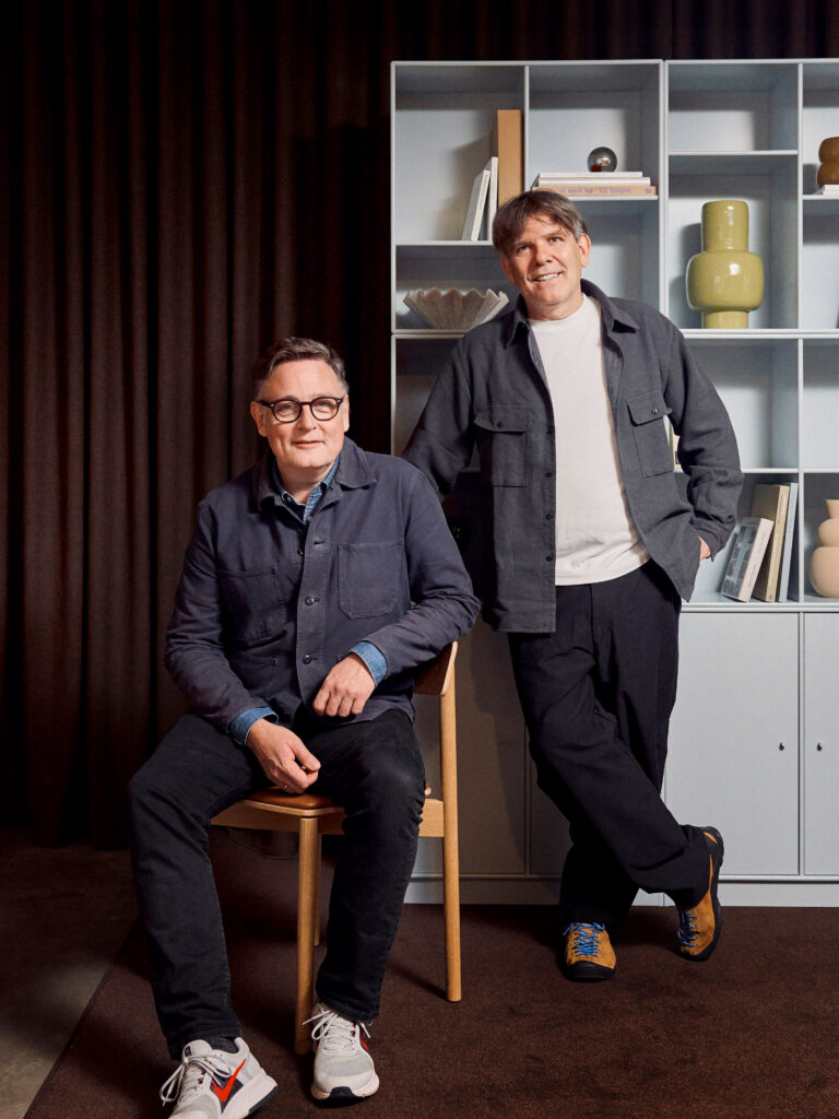 Takt's Henrik Taudorf Lorensen and Montana's Joakim Lassen