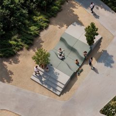 Barcode street furniture by MVRDV for Escofet