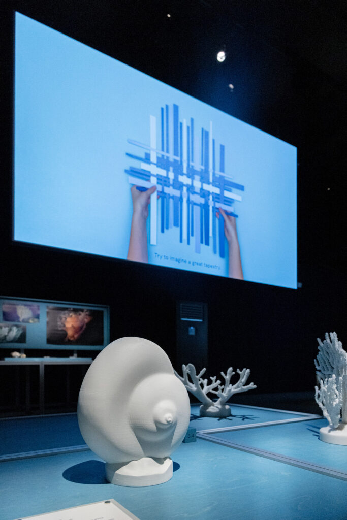 Prada Ocean & Climate Village exhibition