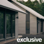Omar Gandhi designs house and studio with “striking silhouette” for furniture maker