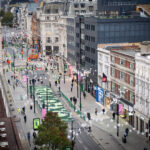 Oxford Street without cars