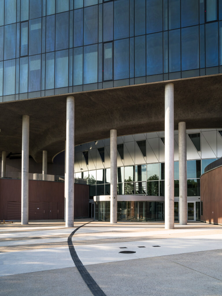 Palais de Justice de Lille by OMA