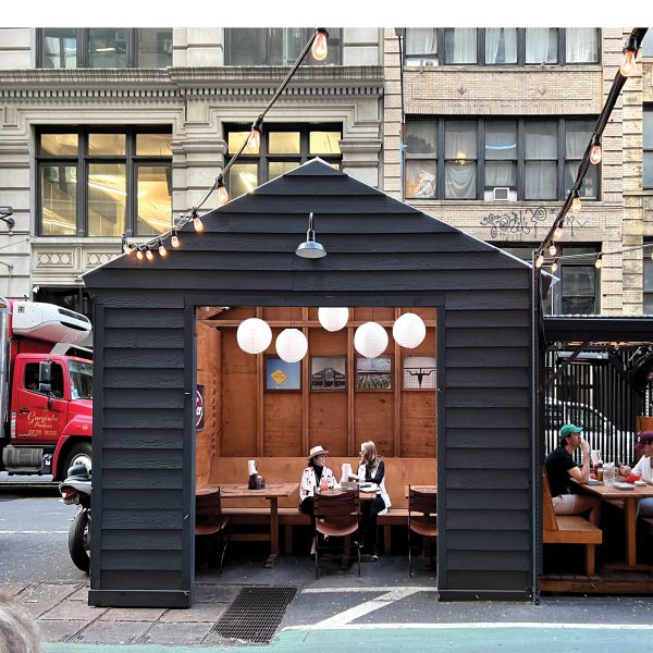 Pandemic Dining Sheds Penny Hardy