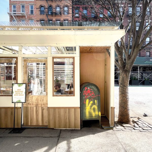 Pandemic Dining Sheds Penny Hardy