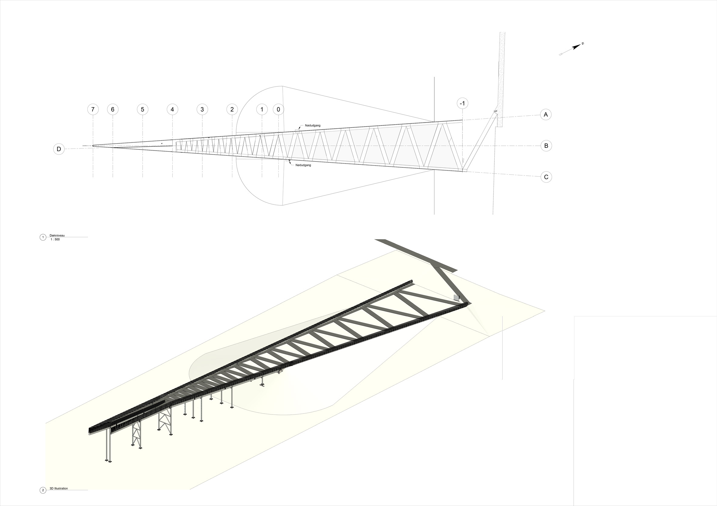 Pilen viewpoint by Arup