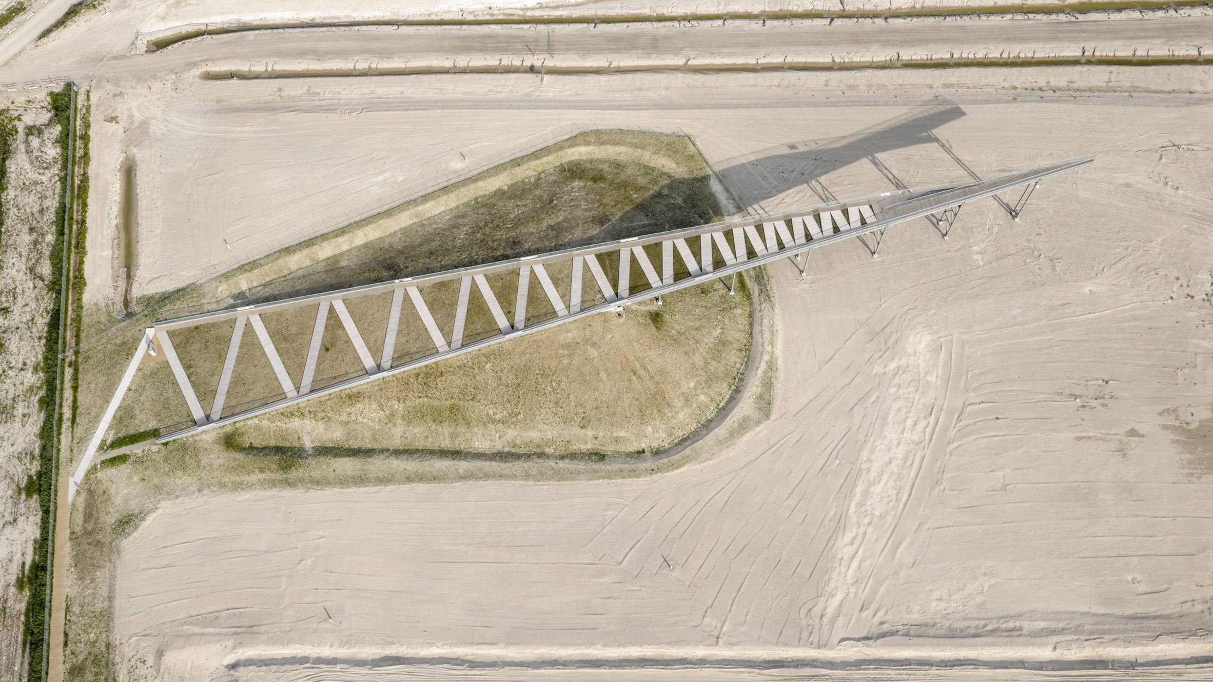 Arup creates arrow-shaped viewpoint for Fehmarnbelt Tunnel project