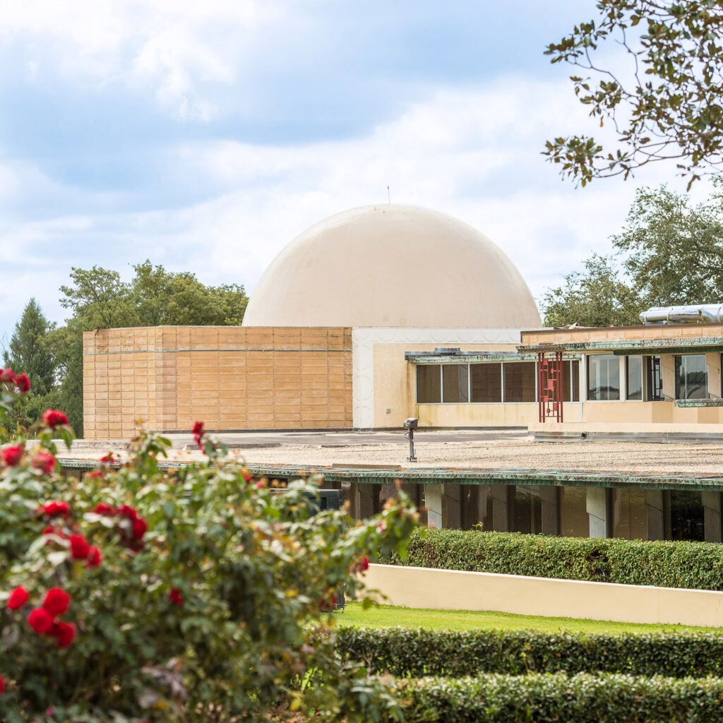 FLW planetarium