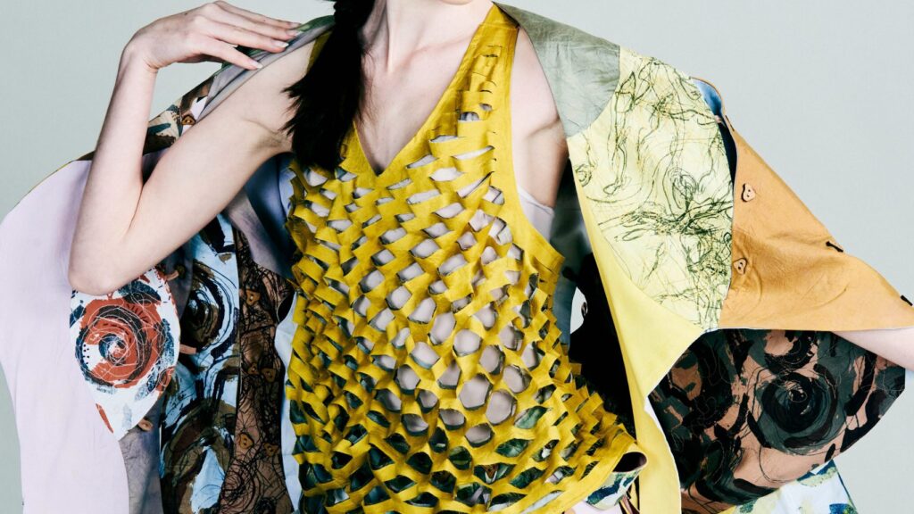 Modular activewear collection among projects from the University of Portsmouth