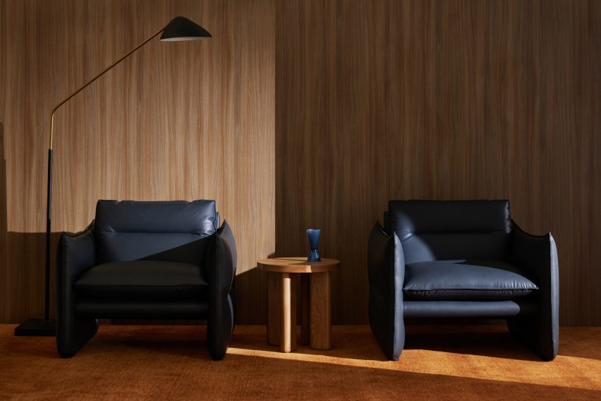 Profondo seating by Zenith Interiors
