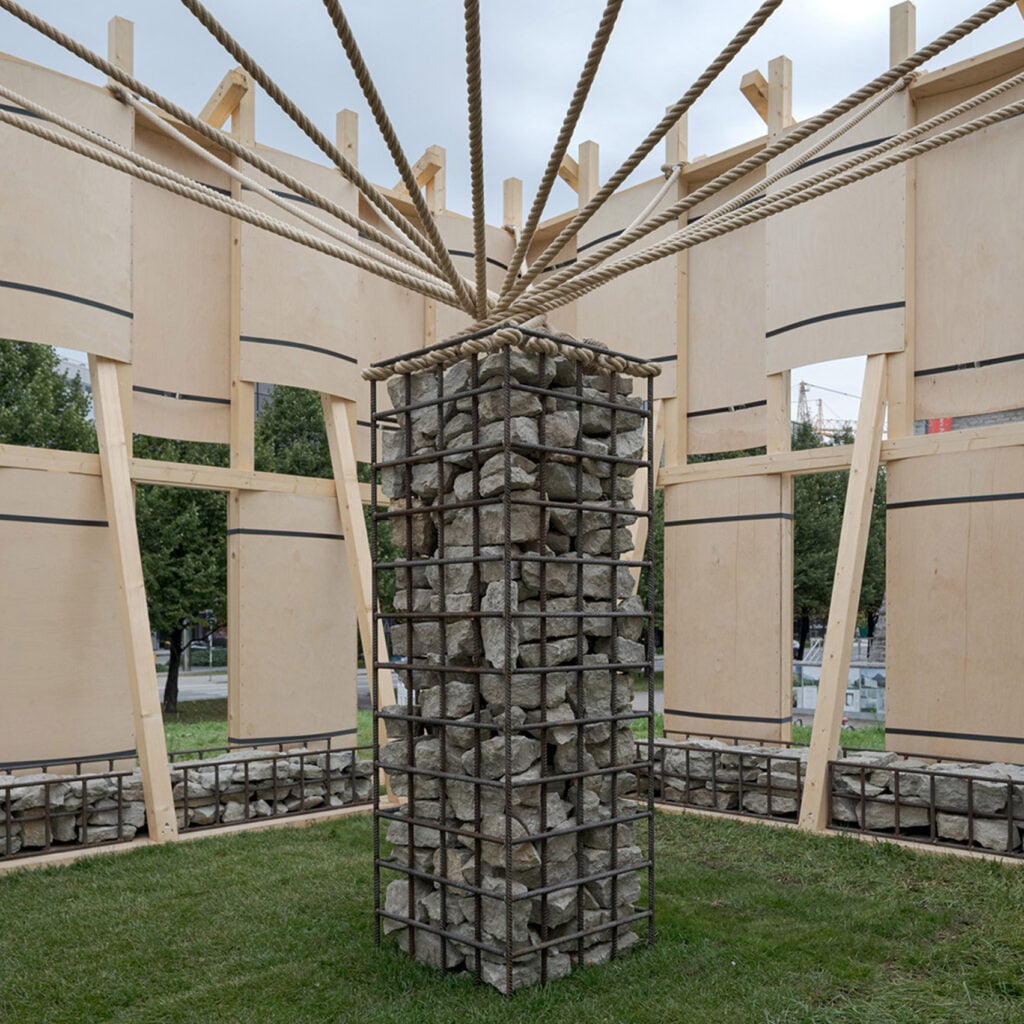 Resonance Pavilion at TAB