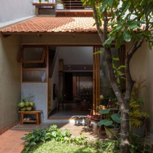 Roof House in Vietnam
