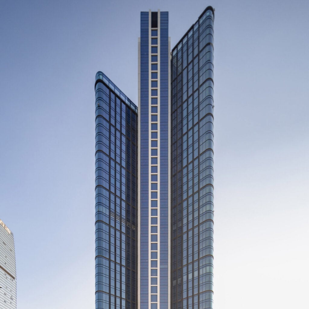 RSHP designs Hetao Alpha skyscraper in Shenzhen with "striking butterfly layout"