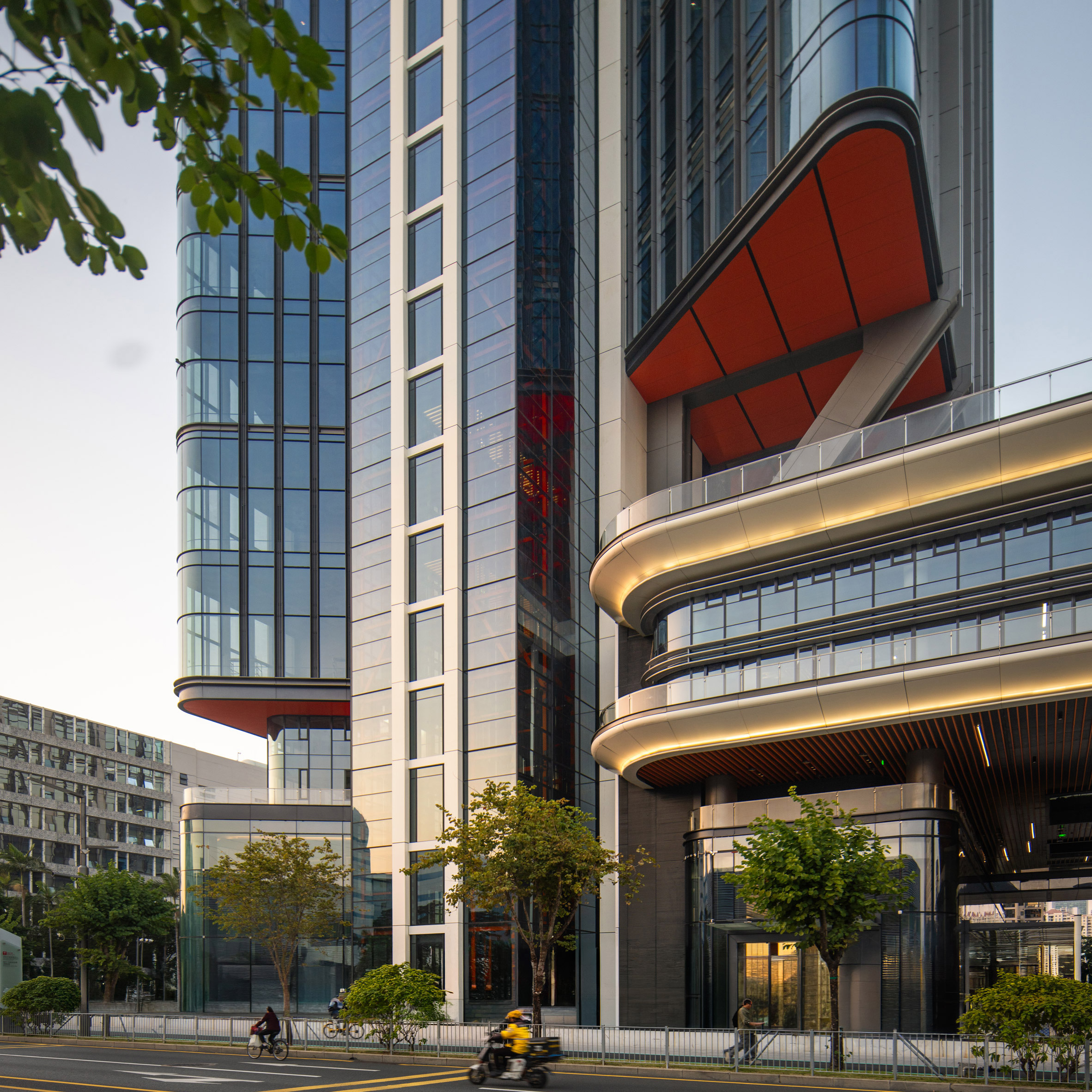 RSHP designs Hetao Alpha skyscraper in Shenzhen with “striking butterfly layout”