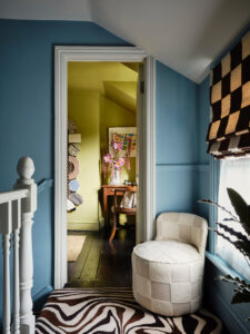 Henry Holland creates wallpaper and fabric collection with a “language developed through ceramics”