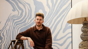 Henry Holland featured in maximalist interior