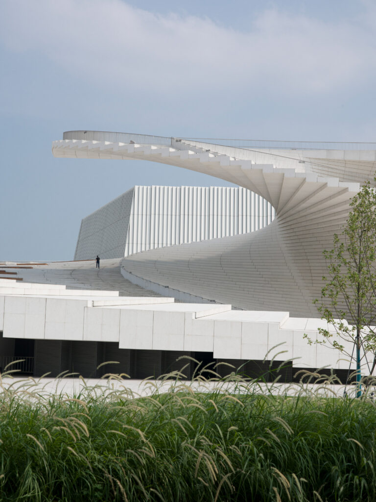 Shanghai Grand Opera House by Snøhetta