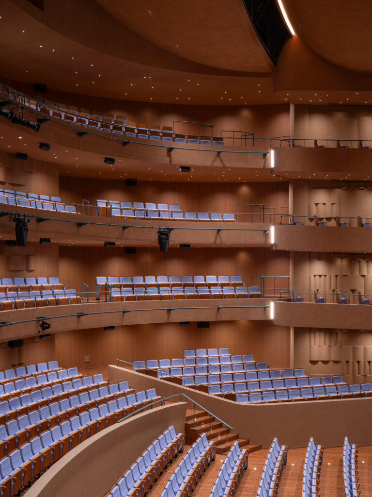 Shanghai Grand Opera House by Snøhetta