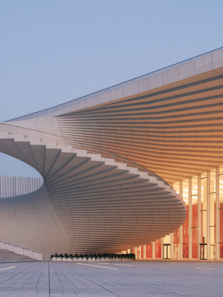 Shanghai Grand Opera House by Snøhetta