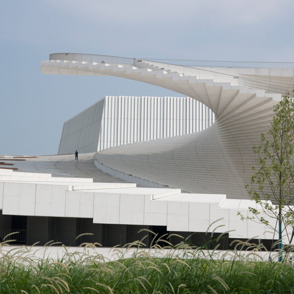 Shanghai Grand Opera House by Snøhetta