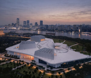 Shanghai Grand Opera House by Snøhetta
