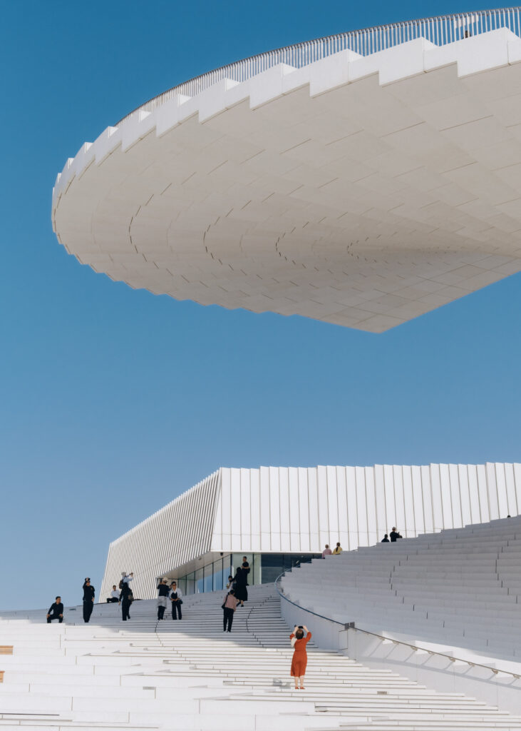 Shanghai Grand Opera House by Snøhetta