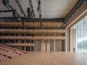 Shanghai Grand Opera House by Snøhetta