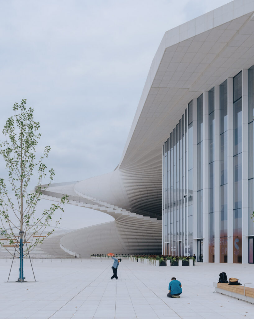 Shanghai Grand Opera House by Snøhetta