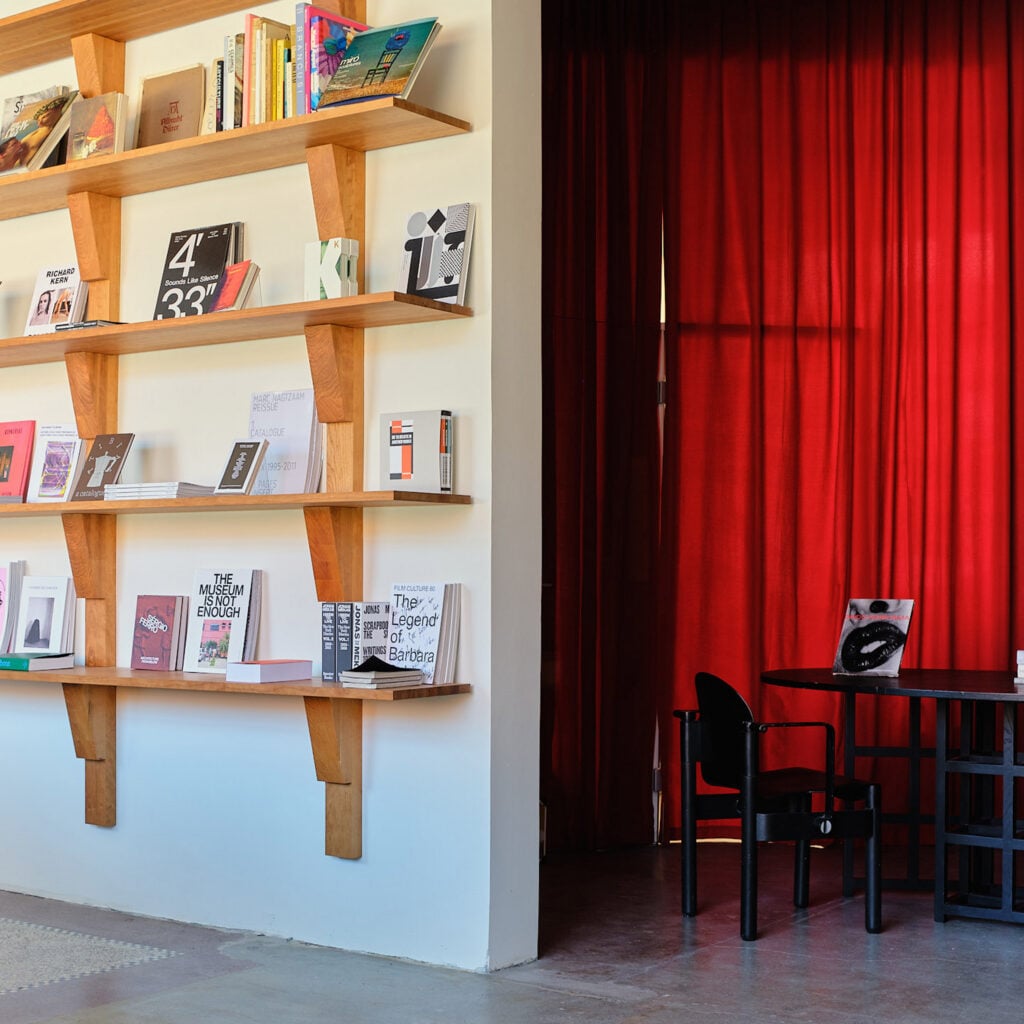 Simone is a Copenhagen bookstore that doubles as a gallery, event space or listening room