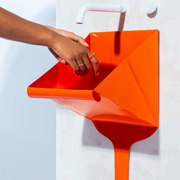Folded Sink by VLOOW Design Lab from Find Attached exhibition