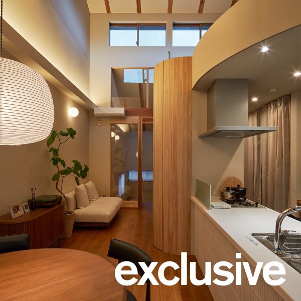 Sugi House in Kyoto by Ujizono Architects