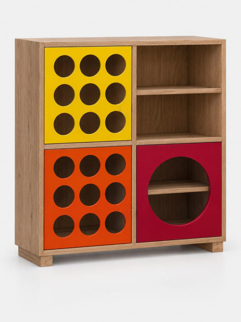 Furniture by design student at Tec de Monterrey EAAD