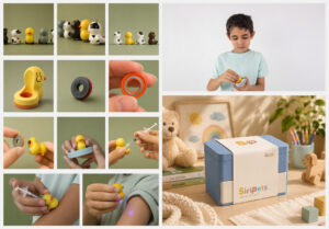 Design for accessory syringes for children with diabetes