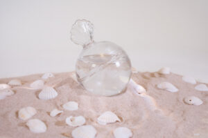 Fragrance bottle by design student at Tec de Monterrey EAAD