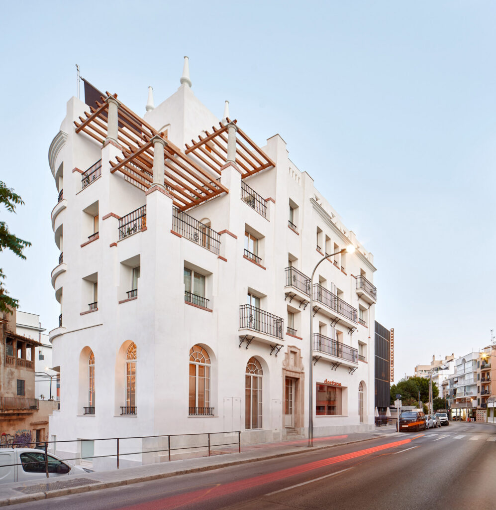 Historic building of Terreno Barrio Hotel in Palma by OHLAB
