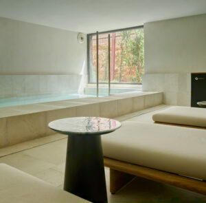 Spa in Terreno Barrio Hotel in Palma by OHLAB