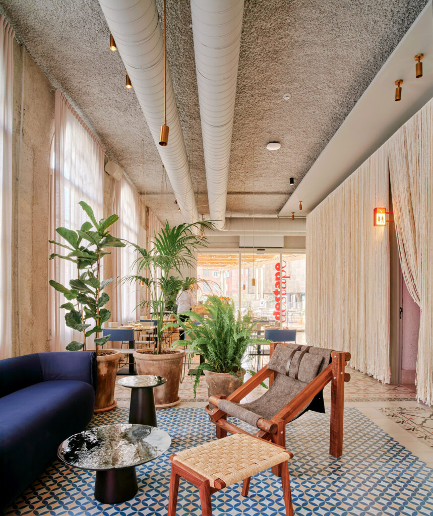 Lounge in Terreno Barrio Hotel in Palma by OHLAB