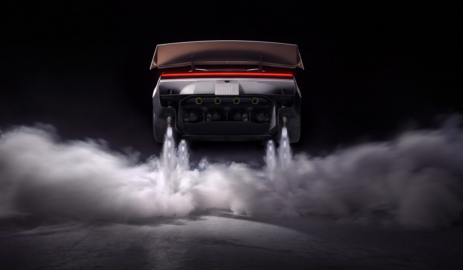 Tesla launches flying Roadster concept car