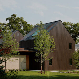 Timber Lane Retreat by Wheeler Kearns Architects