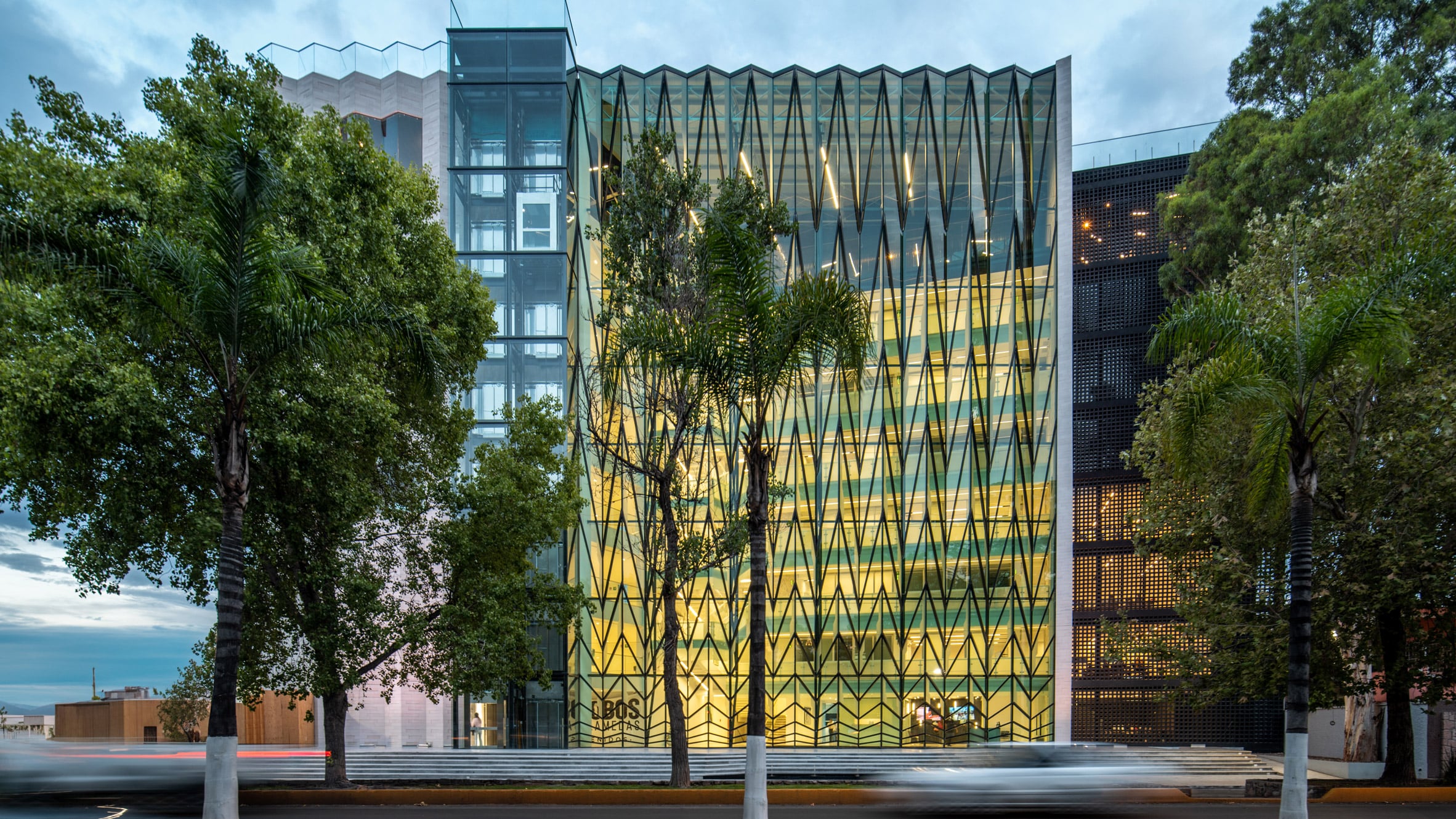 Mexican University Building Blends Gothic Inspiration with Modern Design