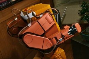 Voxel home robot