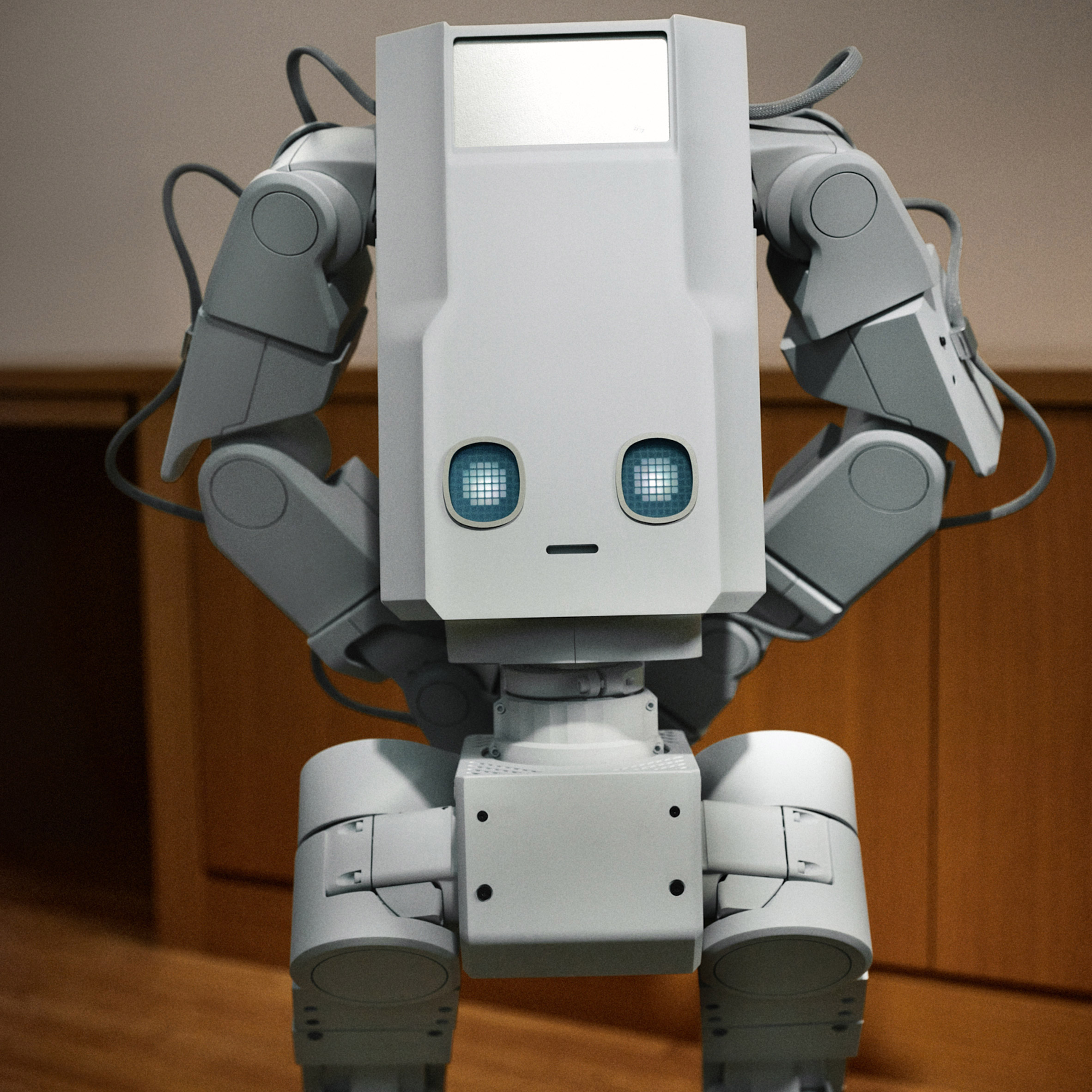 Tuesday Labs' Voxel Series-1 is a chore bot that sidesteps the uncanny creep