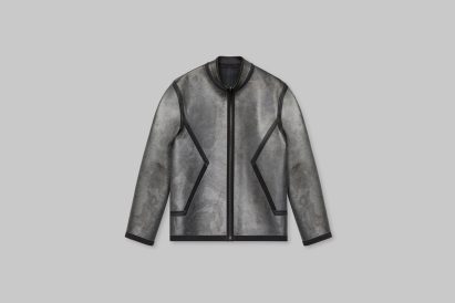 Jacket made form slate squares