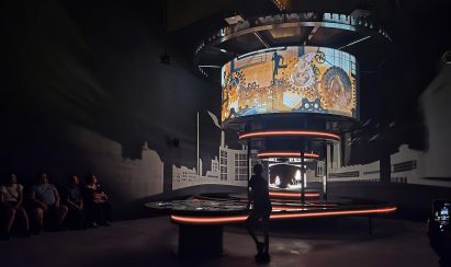 Exhibition interior