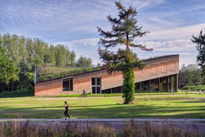 Hempcrete facade