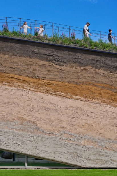 Hempcrete facade