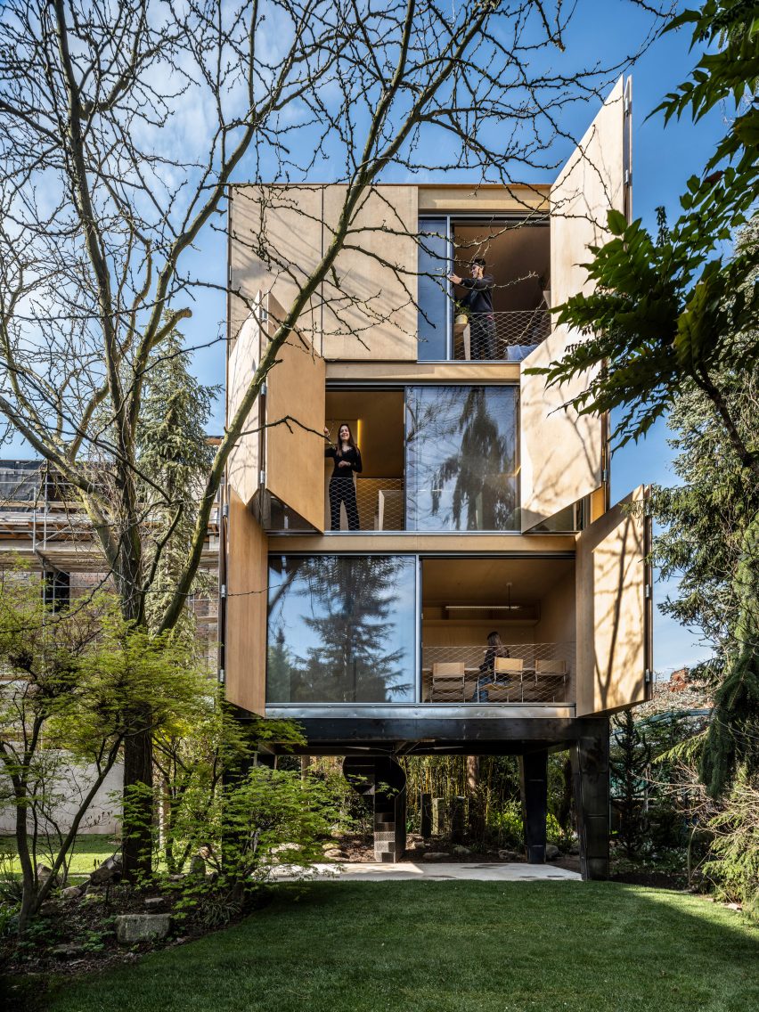 Wardrobe House by Šépka Architekti