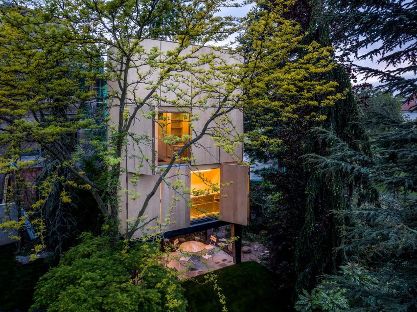 Wardrobe House by Šépka Architekti