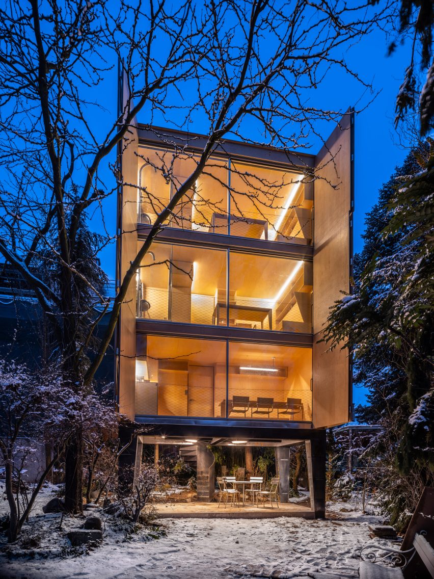 Wardrobe House by Šépka Architekti