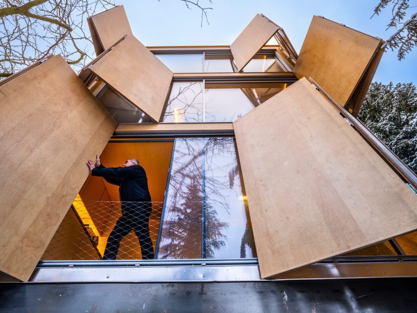 Wardrobe House by Šépka Architekti