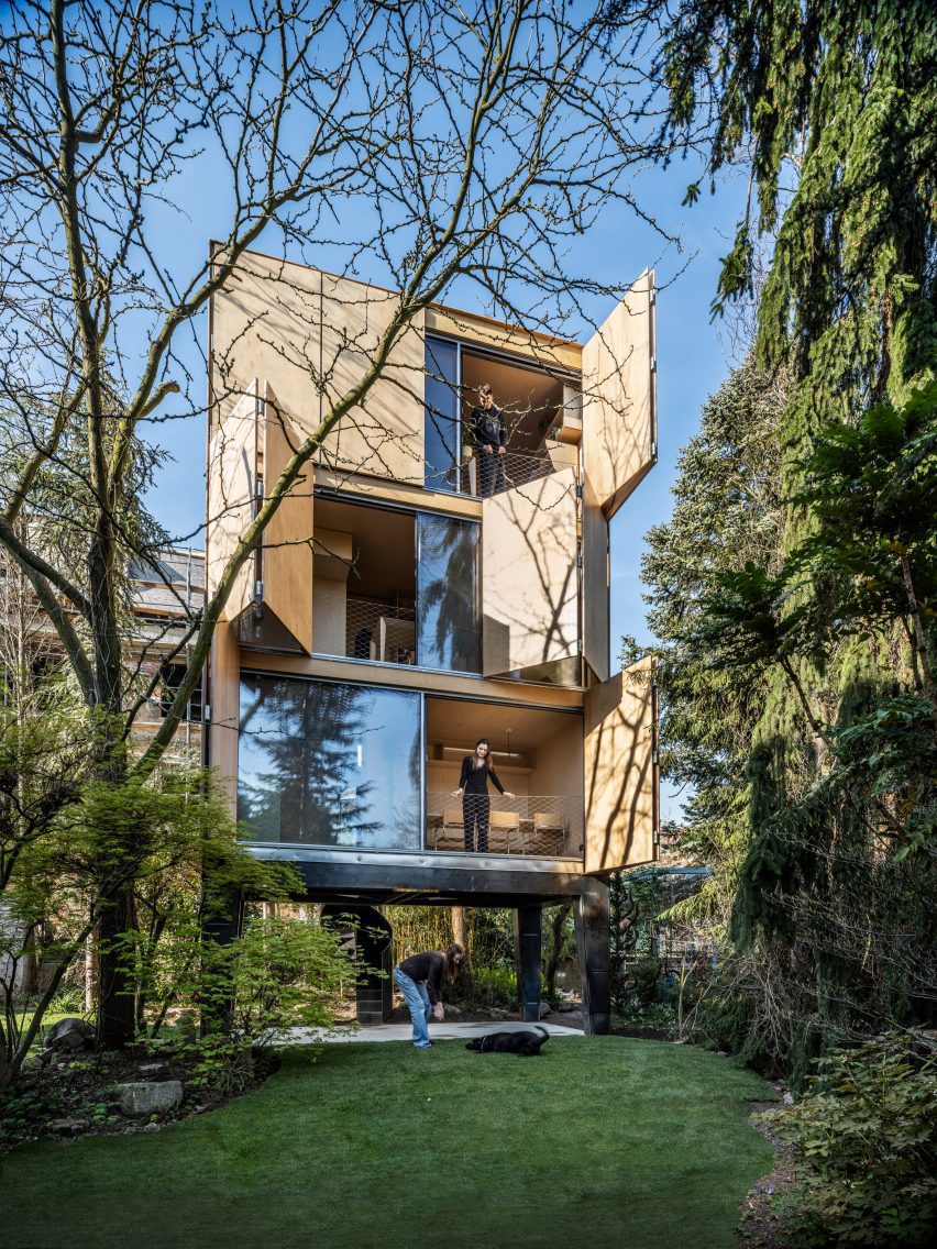 Wardrobe House by Šépka Architekti